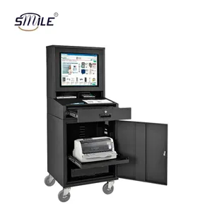 CHNSMILE Customizable Sheet Metal Fabrication Industrial PC Cabinet Standard Workshop Use Movable Computer Cabinet