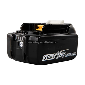 Thay thế <span class=keywords><strong>18</strong></span> V 4000mAh pin và bộ sạc tương thích với <span class=keywords><strong>18</strong></span> <span class=keywords><strong>Volt</strong></span> bl1830b bl1815b - Product Image 1