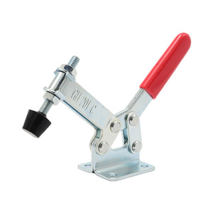 <b>Clamp</b> DLSdalishi GH-201-C-WDC Horizontal <b>Quick</b> <b>Clamp</b> M6 Screw 99mm Length Manual Operation Tooling Fixture - Product Image 4