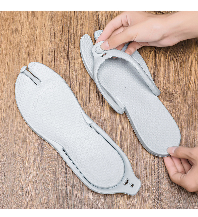 EVA Travel Business Portable Folding Slippers Mens and Women Swimming Beach Flip-flops
