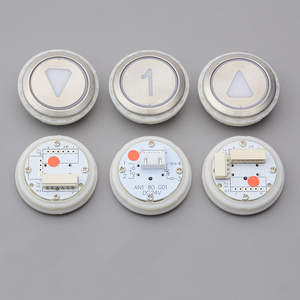 Bouton d'<span class=keywords><strong>ascenseur</strong></span> AN181G01 Pièces d'<span class=keywords><strong>ascenseur</strong></span> Kone Design moderne Garantie 1 an - Product Image 4