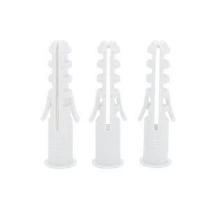 6*30mm 100개/봉 플라스틱 건식 벽체 앵커 나일론 벽 앵커 고정 장치 플라스틱 확장 앵커 벽 플러그 - Product Image 3