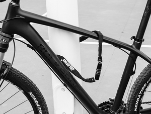 Antivol de chaîne de vélo à combinaison <span class=keywords><strong>4</strong></span> chiffres, léger, sans clé, <span class=keywords><strong>4</strong></span> mm, antivol pour vélo, vélo électrique, trottinette, clôture, portail, <span class=keywords><strong>porte</strong></span> - Product Image 2