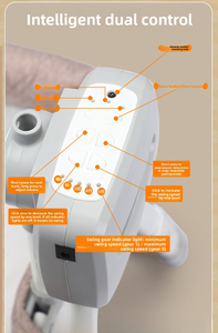 Berceau à bascule électrique intelligent premium pour bébé, berceau pliable pour nouveau-nés de 0 à 36 mois, lit portable multifonctionnel - Product Image 4