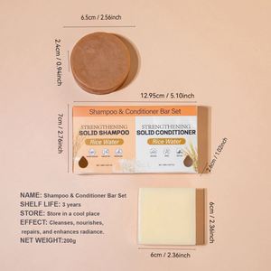 SAUVASINE OEM Vegan Protein <strong>Bar</strong> <strong>Shampoo</strong> Soap Refreshing Moisturizing <strong>Rice</strong> Water Solid <strong>Shampoo</strong> <strong>Bar</strong> for Nourishing Hair Growth - Product Image 1