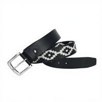 Ceinture en cuir polo de haute qualité avec boucle en alliage doré, fabricant OEM, fournisseur d'exportation, conception personnalisée, approvisionnement en gros, meilleur prix