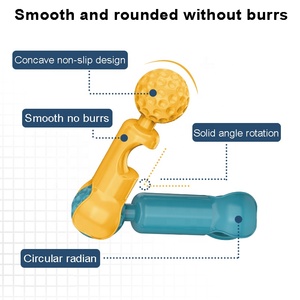 34 pz stelo da te assemblato multi-funzionale asta per giunti a scheletro giocattolo blocchi da costruzione per bambini creativi set di blocchi di aste - Product Image 3