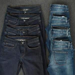 Pantalones Vaqueros Usados de Segunda Mano de Alta Calidad para Hombre, Lote Mixto al por Mayor, con Etiqueta Cortada, Baratos - Product Image 2