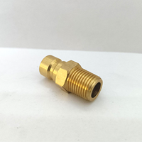 TJP251 1/8NPT Raccords de refroidissement de moule en laiton à filetage mâle, embout hexagonal
