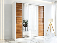 Nouvelle Arrivée Armoire Moderne à Compartiments Ouverts pour Chambre à Coucher, Meuble de Rangement pour Villa et Dressing Principal