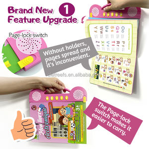 <span class=keywords><strong>Livre</strong></span> audio rechargeable pour enfant Mon <span class=keywords><strong>livre</strong></span> électronique pour enfant <span class=keywords><strong>Livre</strong></span> sonore d'apprentissage précoce anglais français - Product Image 5