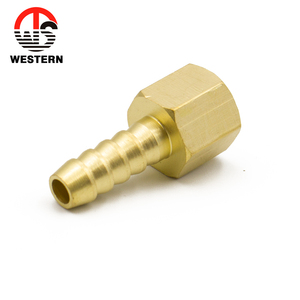 Khí nén 10 mét hose barb phụ kiện NPT chủ đề để Nữ adapter barb gas BSP thủy lực Brass vòi phun Phụ kiện ống - Product Image 5