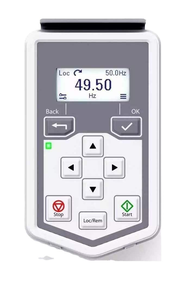 Inversor de Frecuencia Trifásico, Convertidor de Frecuencia ACS580-01-12A7-4+B056, Variador de Velocidad para Compresores, Transportadores y Bombas - Product Image 3