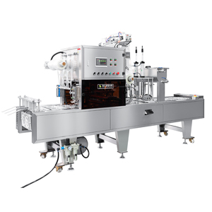 เครื่องซีลความร้อนอัตโนมัติ ควบคุมด้วยระบบ PLC ไฟฟ้า 220V สำหรับบรรจุภัณฑ์อาหาร บรรจุภัณฑ์กล่อง ผลิตภาพสูง ใช้งานง่าย - Product Image 2