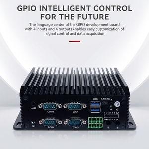 Mini PC Industrial de 6.ª Generación con Core I5, 8+512 GB (12C/20T 4.5 GHz), DDR3, PCIe SSD 11, para Uso Empresarial, con DP, Tipo-C, Wifi, UNO, Último Modelo - Product Image 4