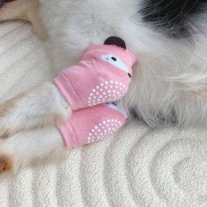 Chaussettes de protection des articulations pour chiens de grande race, genouillères et coudières anti-frottement pour pattes avant et arrière, toutes saisons, chaussettes confortables pour animaux de compagnie - Product Image 2