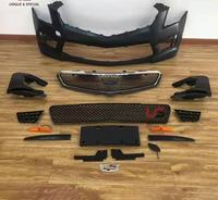 Nouveau kit carrosserie de haute qualité pour pièces automobiles, pour ATS 2012-2019, mise à niveau vers pare-chocs avant ATS V avec calandre et crochet de remorquage en PP