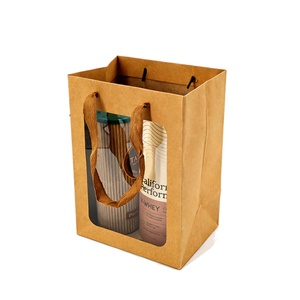 Bolsa de Papel Kraft Ecológica, Caja de Cartón para Regalos, Empaque de Cartón Reciclado para Regalos - Product Image 3