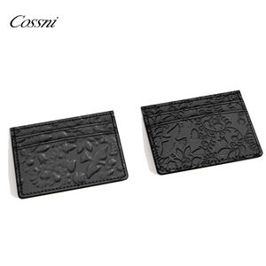 Держатель карты бумажник из натуральной кожи с RFID-Держатель карты - Product Image 5