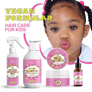 Sản phẩm chăm sóc tóc hữu cơ cao cấp, nhãn hiệu riêng, dành cho trẻ em da đen - Product Image 2