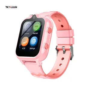 TKYUAN 2022 Neue Smart Watch 4G in Mobiltelefonen Baby Kids LBS GPS-Uhr Mehrsprachige Dual Positioning SOS ruft nach Hilfe