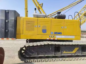 Grue sur chenilles télescopique d'occasion XGC25 QUY50 XGC40 Scc400tb 40T 55T 25T, Grue d'occasion XCM XGC55 XGC85 XGC75 55T 75T 85T - Product Image 2
