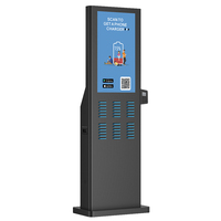 Station de banque d'énergie partagée STW entreprise paiement POS APP personnalisation Station de location PowerBank chargeur de téléphone distributeur automatique