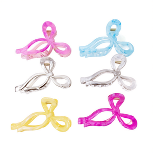 Pinzas para el Cabello con Diseño de Nube de Cinta Fluida, 600 Piezas, 2 por Color - Product Image 1