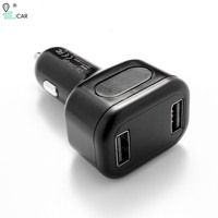 Localizador GPS para Vehículos IK703 2G con Forma de Cargador de Coche