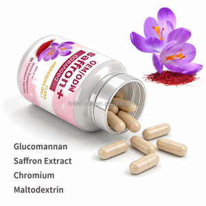 OEM/ODM Saffraan Extract <span class=keywords><strong>Capsules</strong></span> Natuurlijke Biologische Nachtelijke Vetverbrandende en Lichaamsvormende <span class=keywords><strong>Capsules</strong></span> Saffraan Kruidensupplement - Product Image 2