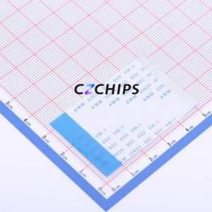 JS10B-30P-050-4-8 FFC Cable (Flexible Flat Cable) P=1mm Connector 30P 1mm 0.3mm Reverse - Product Image 1