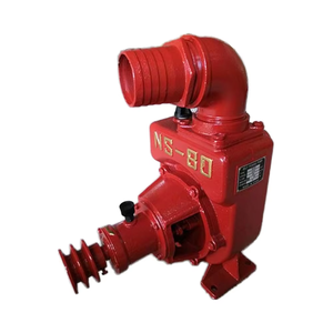 Pompe à eau monophasée auto-amorçante basse pression à moteur diesel avec joint d'étanchéité pour usage agricole (NS80P) - Product Image 3