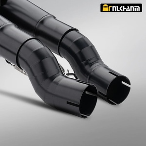 ระบบท่อไอเสียรถจักรยานยนต์ <span class=keywords><strong>Hayabusa</strong></span> GSX1300 <span class=keywords><strong>Gen3</strong></span> แบบสองด้าน พร้อมท่อเชื่อมต่อกลาง Brock Allen รุ่นดัดแปลง สภาพใหม่ - Product Image 6