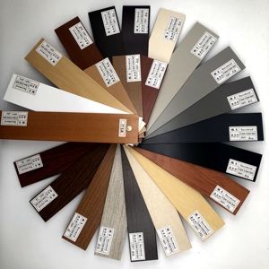 Finestra Decorare YL Solido Legno Roller Shutter Stecche e Parti Veneziane In Legno - Product Image 3