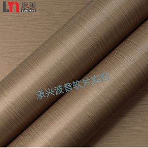 Película Decorativa Interior, Lámina Termo Metálica <span class=keywords><strong>para</strong></span> Prensado al Vacío de Membrana, Puerta de <span class=keywords><strong>MDF</strong></span> con Revestimiento de PVC - Product Image 2