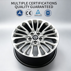 Rines FLowtone de 18 Pulgadas 5x114.3 de Aleación de Aluminio, Nuevos para Alphard, Auris, Avalon, C-HR, Camry, Crown, Esquire, Harrier - Product Image 4