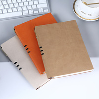 BSBH Carnet de notes autocollantes de bureau d'affaires de haute qualité Carnet A5 imprimé personnalisé Ensemble cadeau pour les étudiants