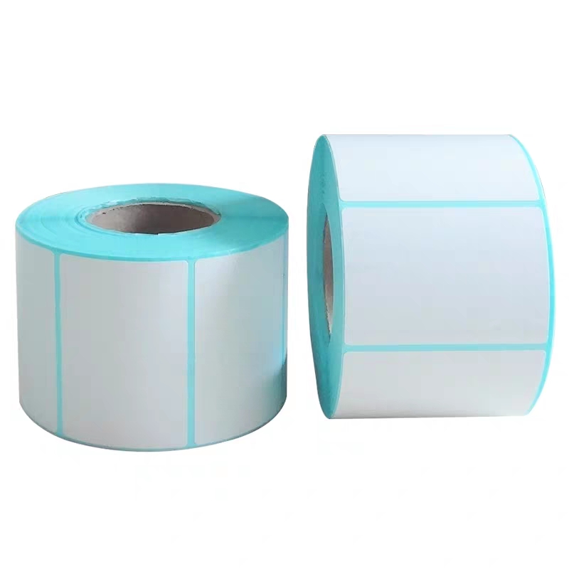 Three-Proof Thermal Printing Paper Self-Adhesive Label Stickers Express Delivery Label Paper Roll