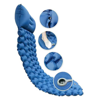 Matelas gonflable en TPU 2024 avec oreiller, coussin de couchage, canapé gonflable, tapis de camping gonflable