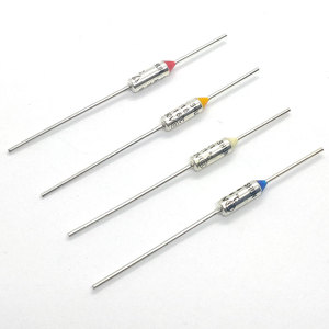 Высококачественная настраиваемая температура плавления 16A 250VAC органический термоплавкий предохранитель OTCO термальный предохранитель - Product Image 6