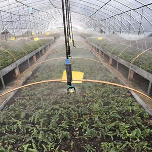 Microaspersor Colgante de Plástico de 180/360 Grados para Riego Agrícola en Invernaderos, Venta Directa de Fábrica - Product Image 6