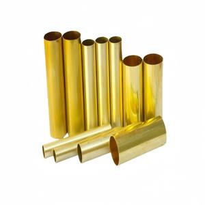 Cuzn37 Cuzn40 C28000 C44300 C68700 Tubo de latón/Tubo de latón - Product Image 1