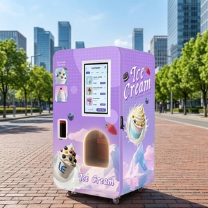 Máquina Expendedora Automática de Helado Suave de Autoservicio con 6 Sabores Famosos para Uso Comercial - Product Image 1