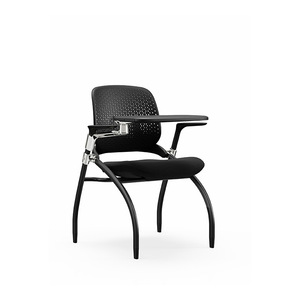 Silla de entrenamiento Prosperous Seat WZ-117 con tablero de escritura, silla de oficina de malla para escuelas e instituciones de formación - Product Image 3