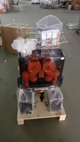 110V 220V Commerciële Oranje Juicer Machine NS2000E-2S Automatische Citruspers Roestvrij Staal Elektrische Vruchtensapcentrifuge