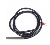 Sonde de température et d'humidité SHT20 SHT30 SHT31 SHT35, série complète, câble en acier inoxydable, étanche IP68, haute précision, I2C