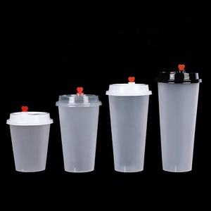 <b>12oz</b> 16oz 24oz Wholesale Custom Logo Printed 90mm Single Wall Hot/Cold Drinking Plastic PP <b>Cups</b> - Product Image 2