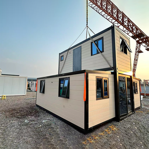 Casa Contenedor Expandible de Acero de Estilo Contemporáneo |   Casa Modular de Ensamblaje Rápido con 5 Años de Garantía - Product Image 2