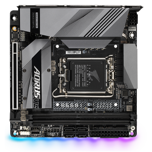 GIGABYTE B660I AORUS <span class=keywords><strong>PRO</strong></span> DDR4 (rev. 1.x) la carte mère prend en charge la mémoire DDR4 64 go et la carte mère de jeu Socket LGA 1700 - Product Image 6