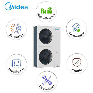Midea V8 EasyFit Series 25kW Inversor de CA comercial Full DC Calefacción Refrigeración Eléctrica Hogar <span class=keywords><strong>Mejor</strong></span> compra <span class=keywords><strong>Aire</strong></span> <span class=keywords><strong>acondicionado</strong></span> <span class=keywords><strong>Precio</strong></span> - Product Image 2